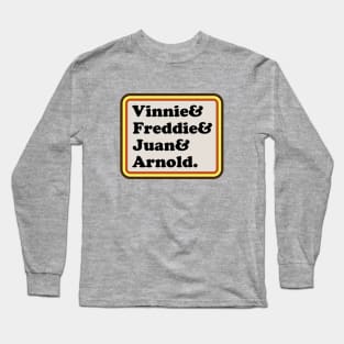 Kotter's Class List Long Sleeve T-Shirt